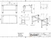 KAWMET stojak pod wkład W15, W16